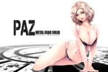 Paz Ortega Andrade  - Sumomo Kpa - Metal Gear Solid