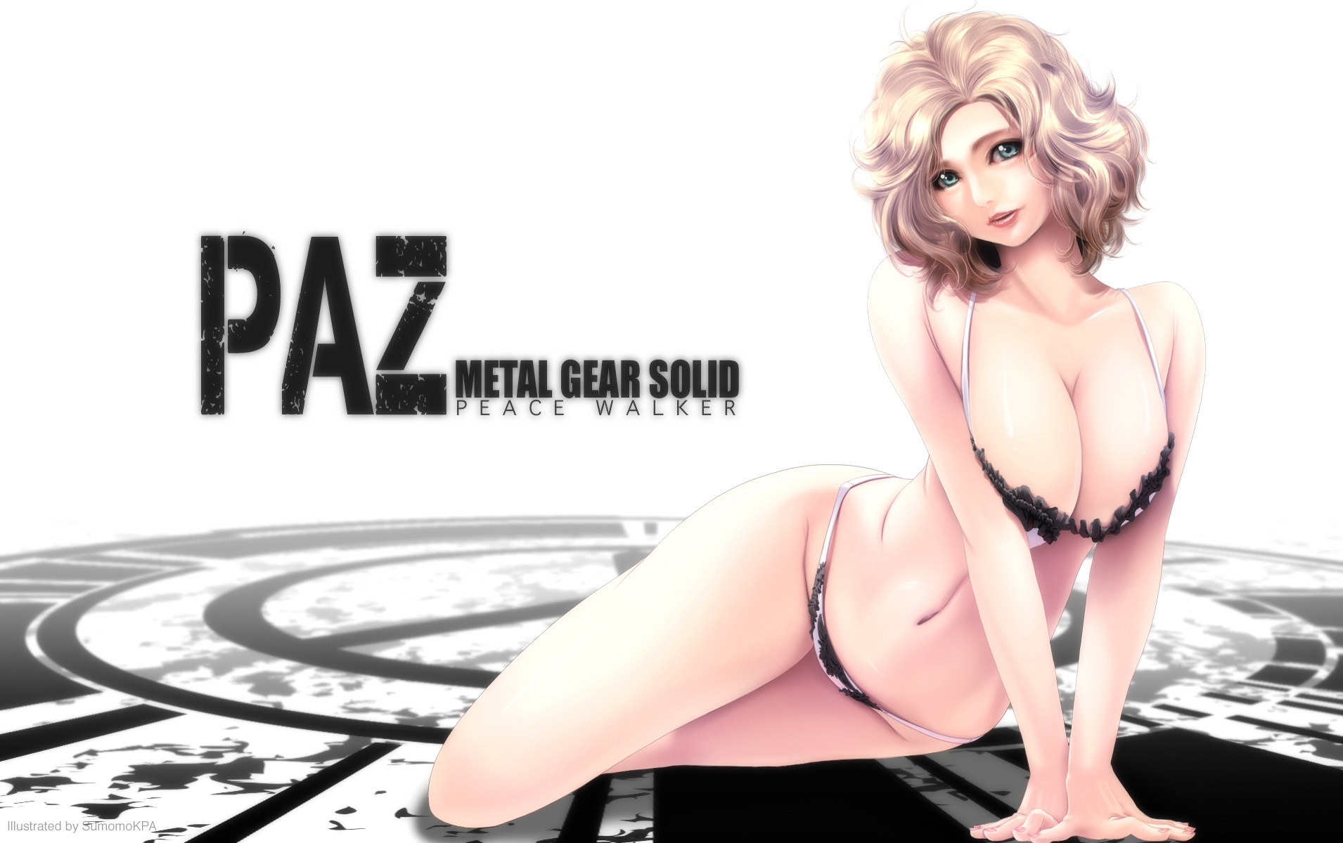 Paz Ortega Andrade - Sumomo Kpa - Metal Gear Solid. 