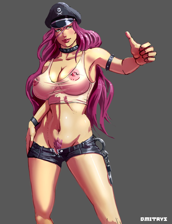 Poison Dmitrys Street Fighter