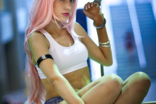 Poison - Final Fight - Street Fighter Hentai Cosplay