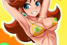 Princess Daisy - Super Mario Hentai Image