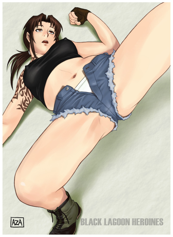 Revy – Azasuke – Black Lagoon