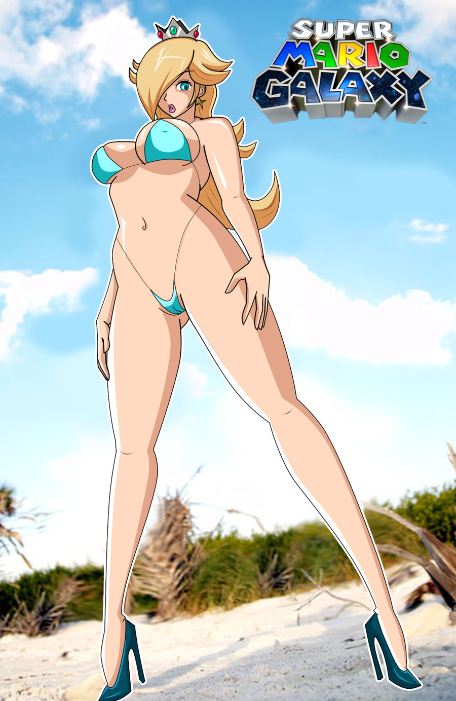 Rosalina - Super Mario Hentai Image