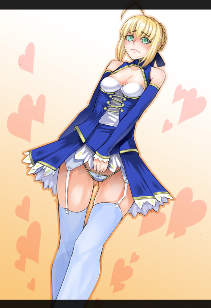 Saber – Fate Stay Night Hentai Image