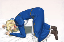 Saber - Fate Stay Night Hentai Image