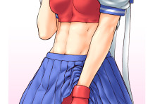 Sakura Kasugano - St.German-Sal - Street Fighter