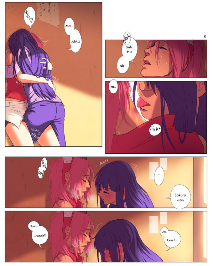 Sakura x Hinata 2 – Naruto