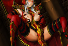 Sally Whitemane - Warcraft Hentai Image