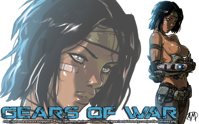 Samantha Byrne – Ganassa – Gears of War