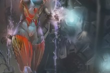 Samara - Mass Effect Hentai Image