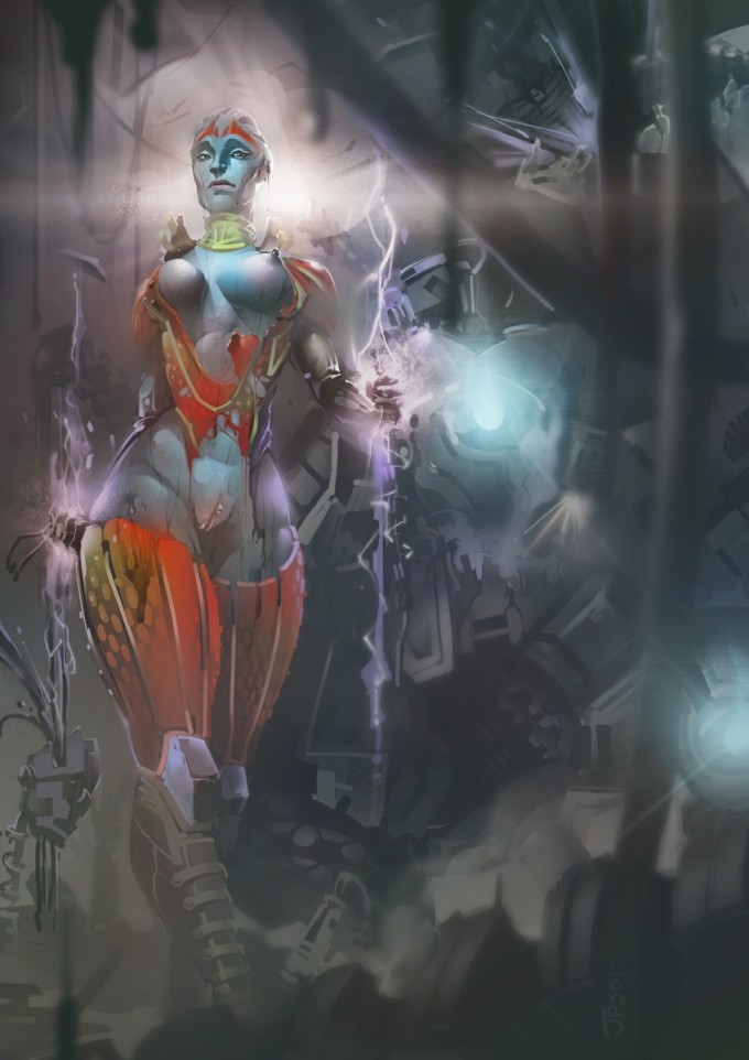 Samara – Mass Effect Hentai Image