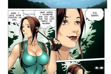 Sara Hoft vs Voodoo-King – Romulo Mancin – Tomb Raider