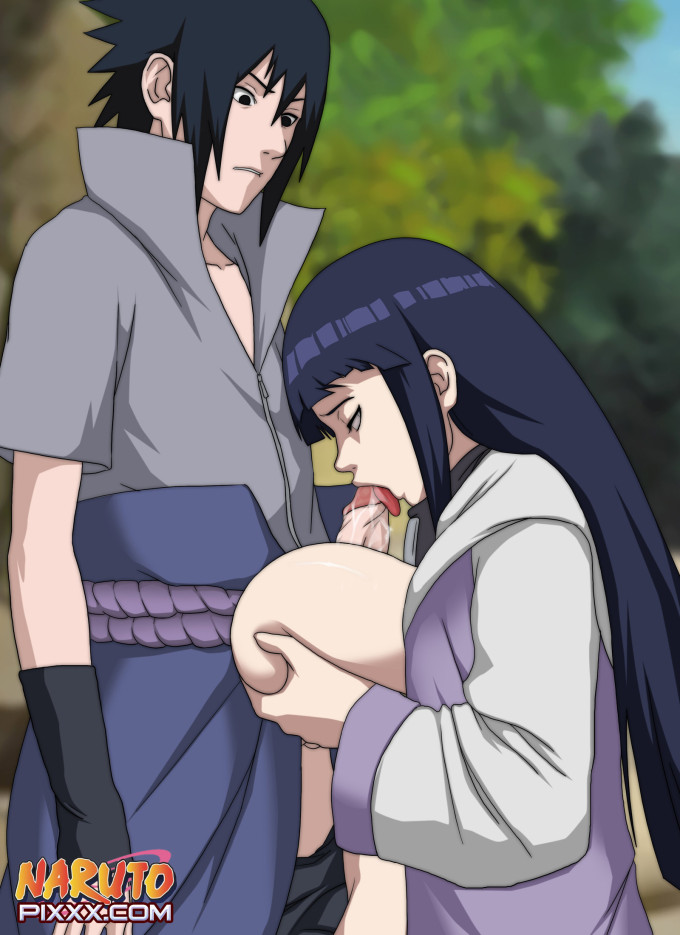 Sasuke Uchiha and Hinata Hyuga – Naruto