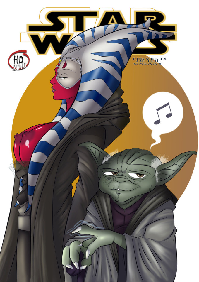 Shaak Ti and Yoda – Star Wars Hentai Image