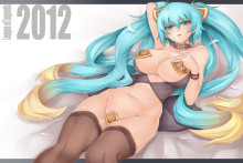 Sona Buvelle – League Of Legends Hentai Image
