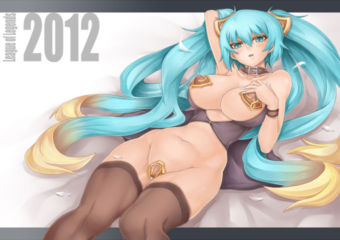 Sona Buvelle – League Of Legends Hentai Image