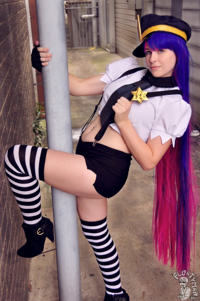 Stocking Anarchy – Panty and Stocking with Garterbelt Hentai Cosplay