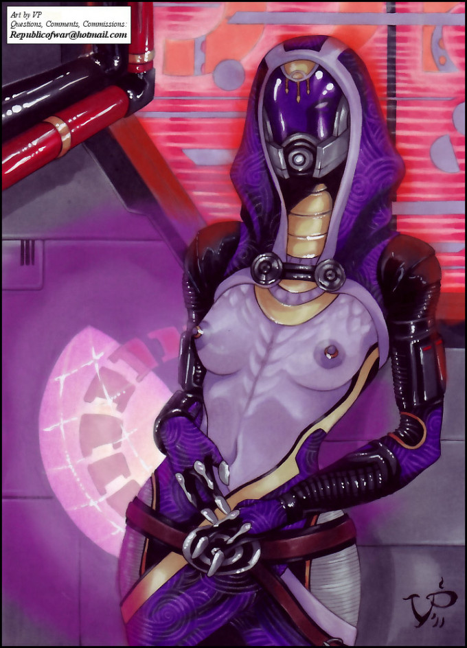 Tali Zorah – Mass Effect Hentai Image