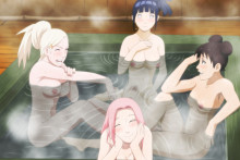 Tenten, Hinata Hyuga, Haruno Sakura and Ino Yamanaka - Naruto
