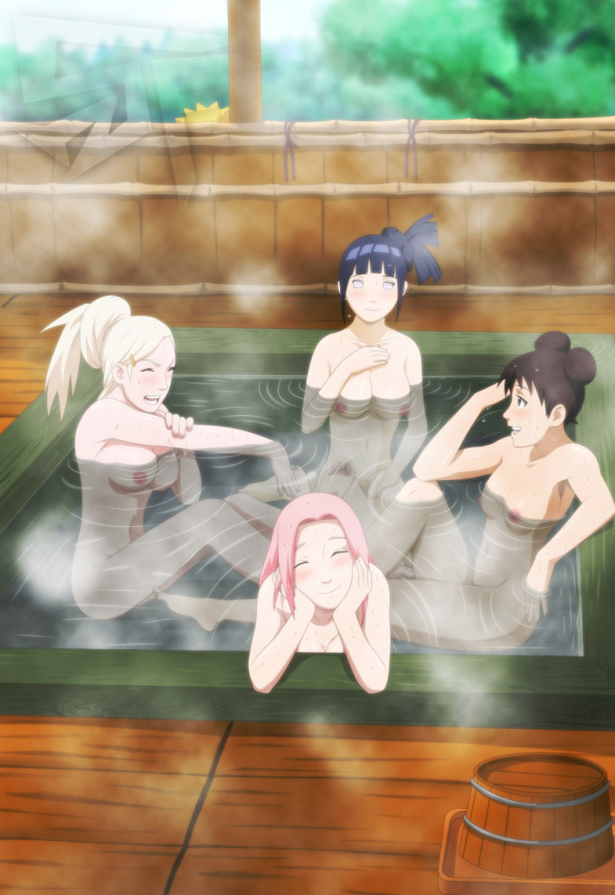 Tenten, Hinata Hyuga, Haruno Sakura and Ino Yamanaka – Naruto