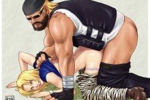Tina and Bass Armstrong - Dead or Alive Hentai Image