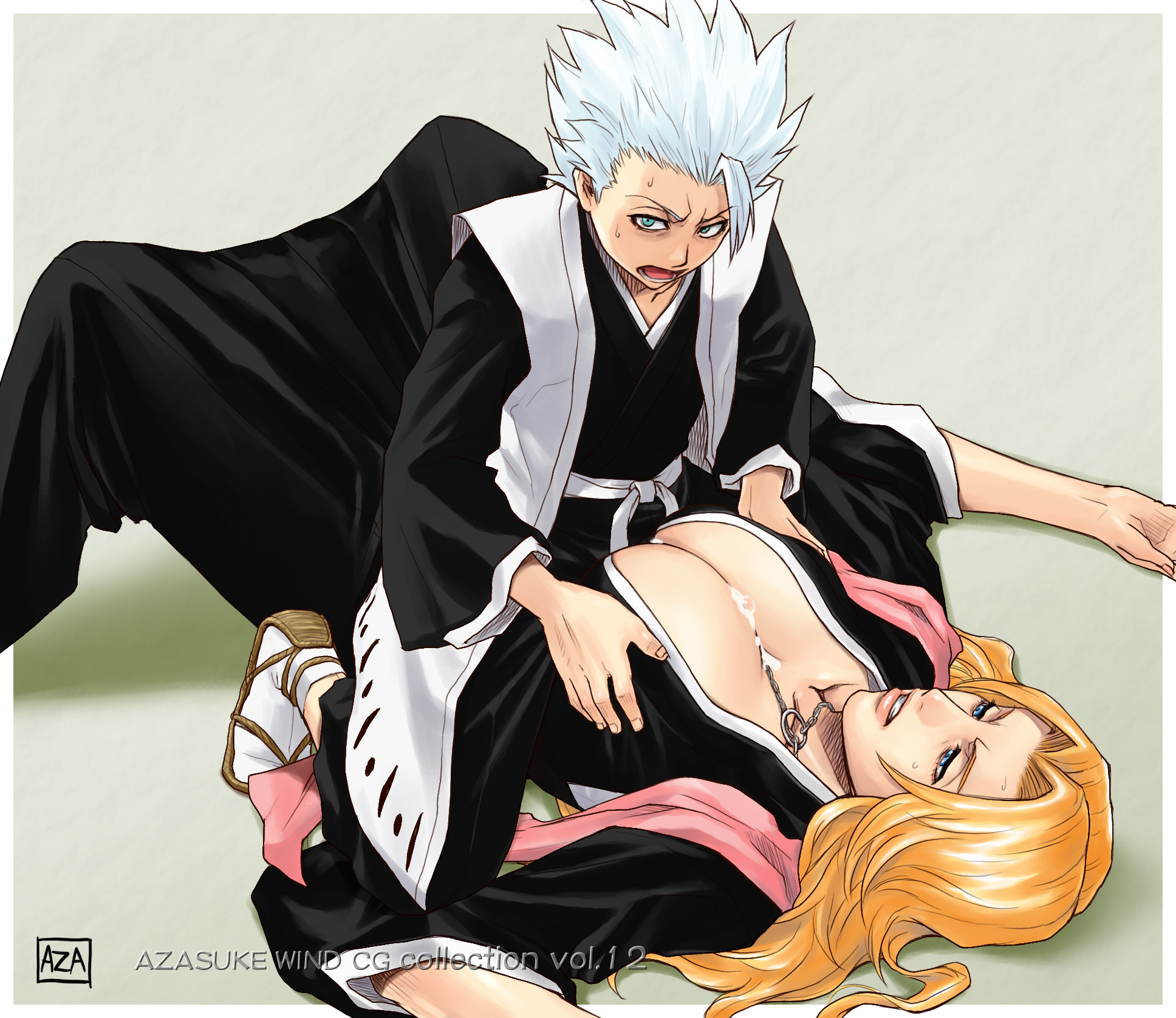 Matsumoto x hitsugaya