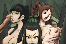 Ty Lee, Azula and Mai - Rcmanga - Avatar