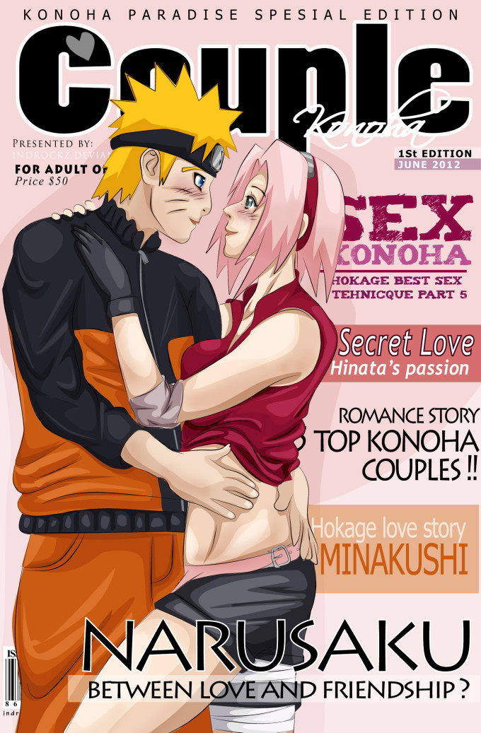 Uzumaki Naruto and Haruno Sakura – indrockz – Naruto