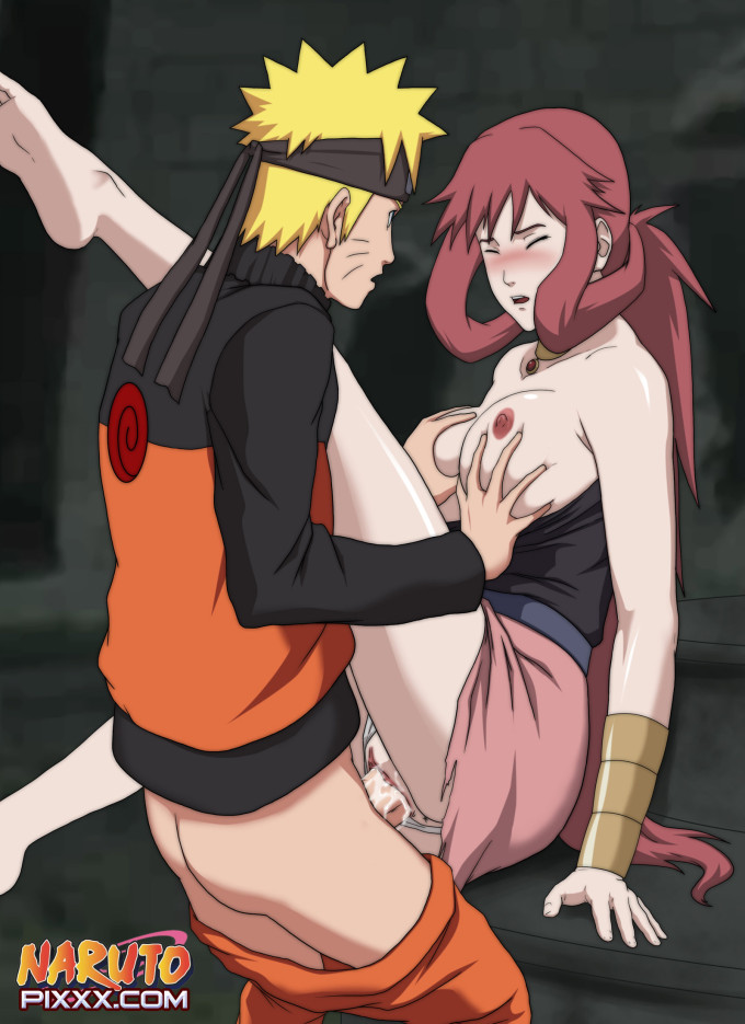 Uzumaki Naruto and Sara – Naruto
