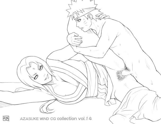 Uzumaki Naruto and Tsunade – Azasuke – Naruto