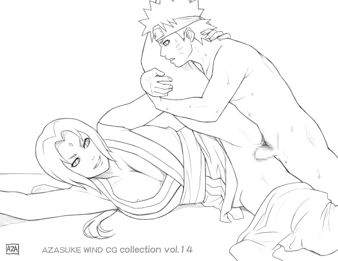 Uzumaki Naruto and Tsunade – Azasuke – Naruto