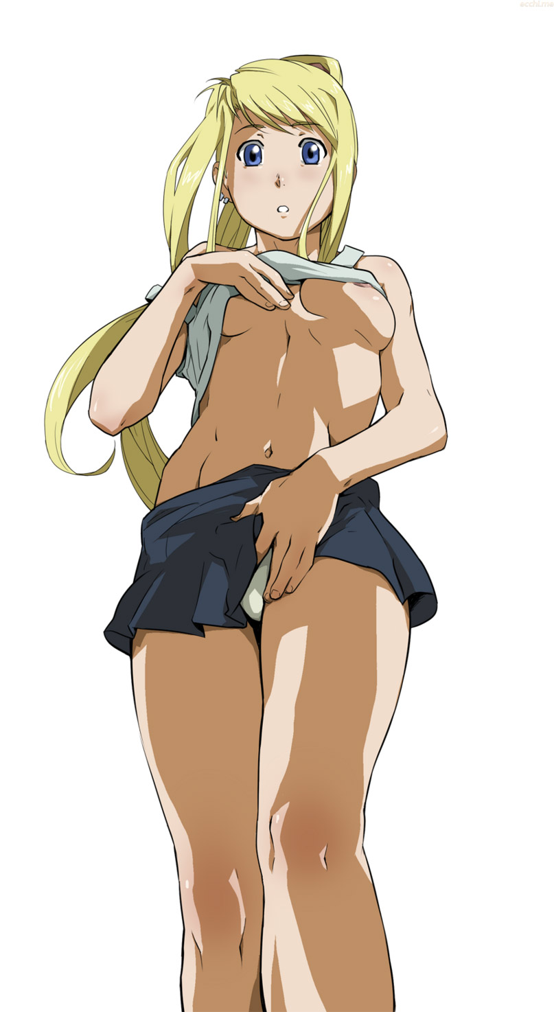 Winry hentai