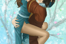 Zuko and Katara – Rikusumi – Avatar
